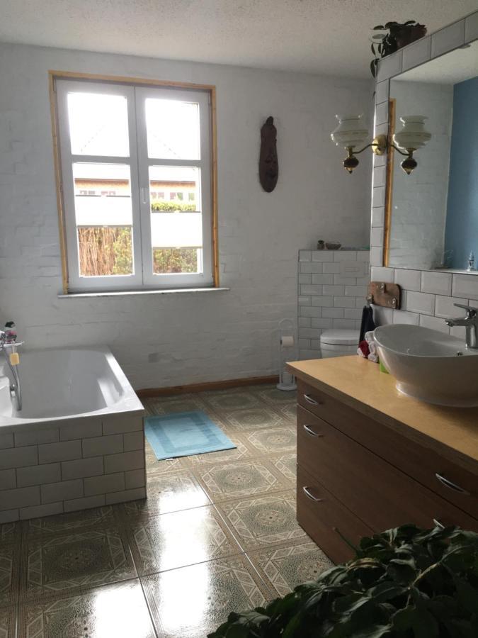 Villa Irene Am Inselsee Muhl Rosin Ngoại thất bức ảnh