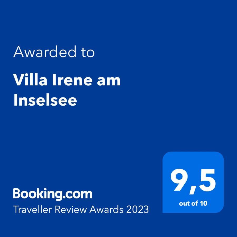 Villa Irene Am Inselsee Muhl Rosin Ngoại thất bức ảnh